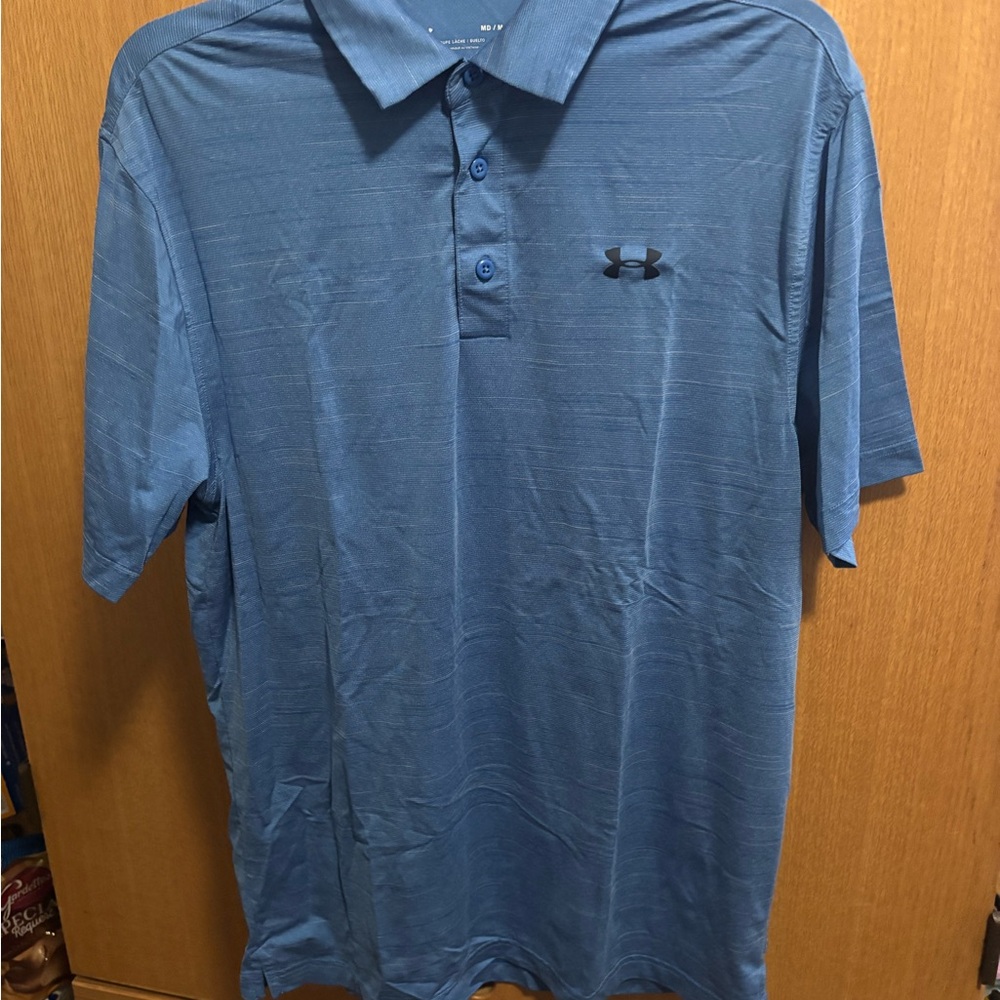 Under Armour Men's Polo in Deep Blue